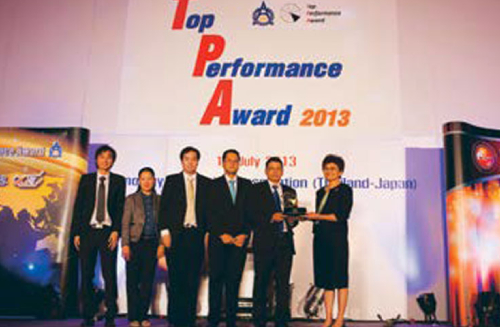 Top Performance Award