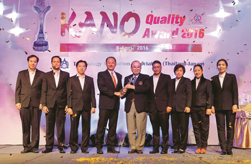 รางวัล KANO Quality Award