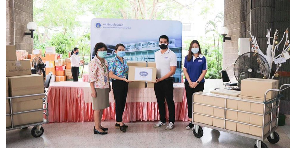 เลอแปง ร่วมส่งกำลังใจให้บุคลากรทางการแพทย์ ภายใต้โครงการ “ซีพีแรม รวมใจเพื่อคนไทย สู้ภัย COVID-19” อย่างต่อเนื่อง