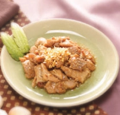 ไก่ทอดกระเทียม