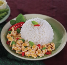 ผัดกะเพราไก่