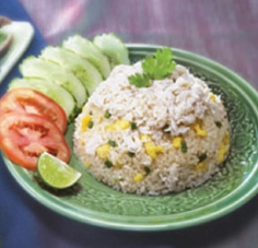 ข้าวผัดปู
