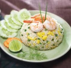 ข้าวผัดกุ้ง