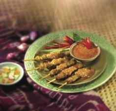 ไก่สะเต๊ะ
