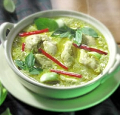 Chicken Green Curry