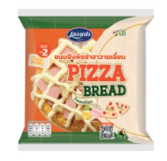 ขนมปังพิซซ่าฮาวายเอี้ยน