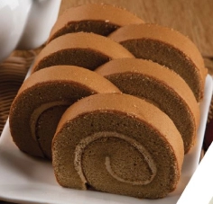 Triple Roll (Cappuccino Flavored Roll Cake)