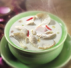 Chicken Soup With Coconut