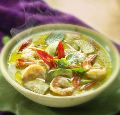 Prawn Green Curry